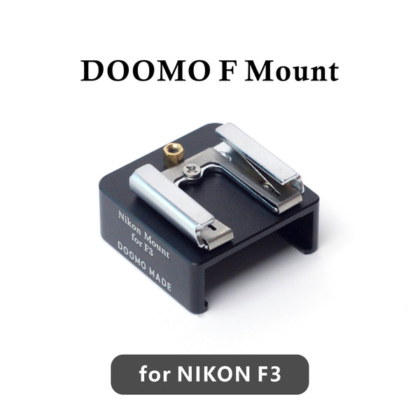 DOOMO F Shoe Mount for Nikon F/F2/F3, Black only